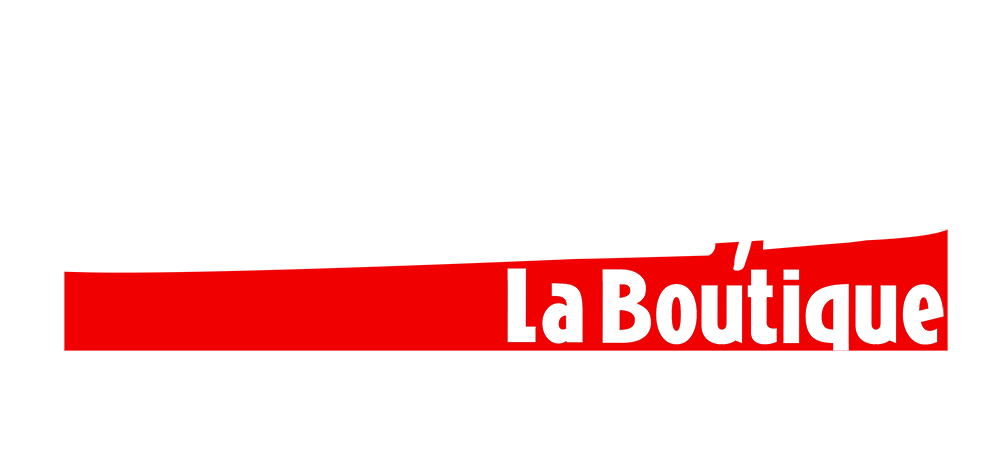 Art sonique boutique logo full white